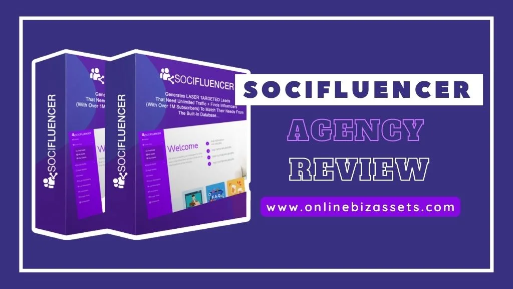 SociFluencer Agency Review