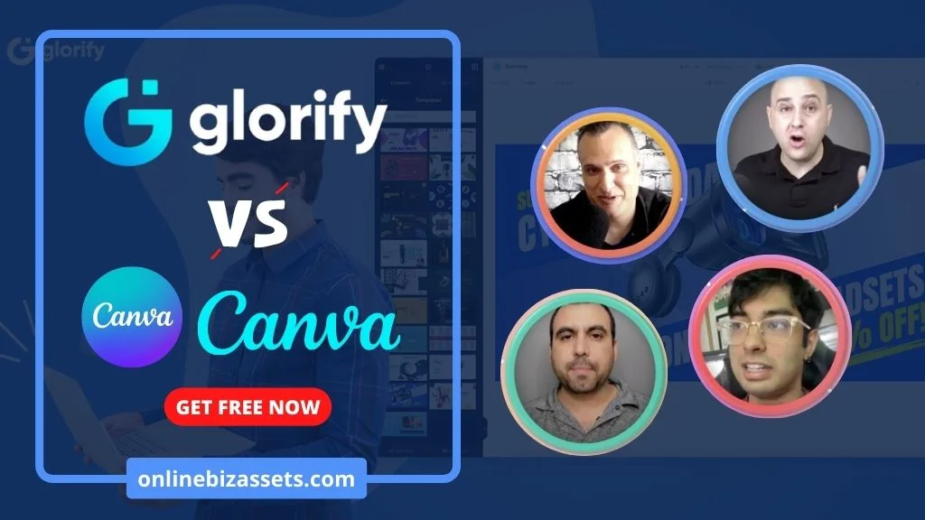 Glorify App vs Canva Comparison