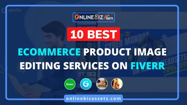 Best Ecommerce Product Photo Editing Services on Fiverr