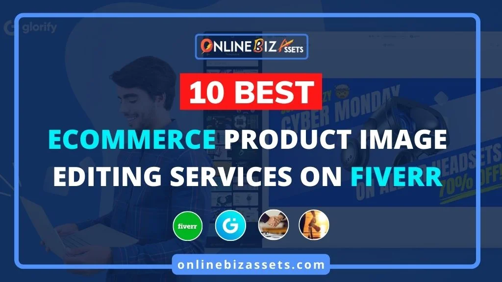 Best Ecommerce Product Photo Editing Services on Fiverr