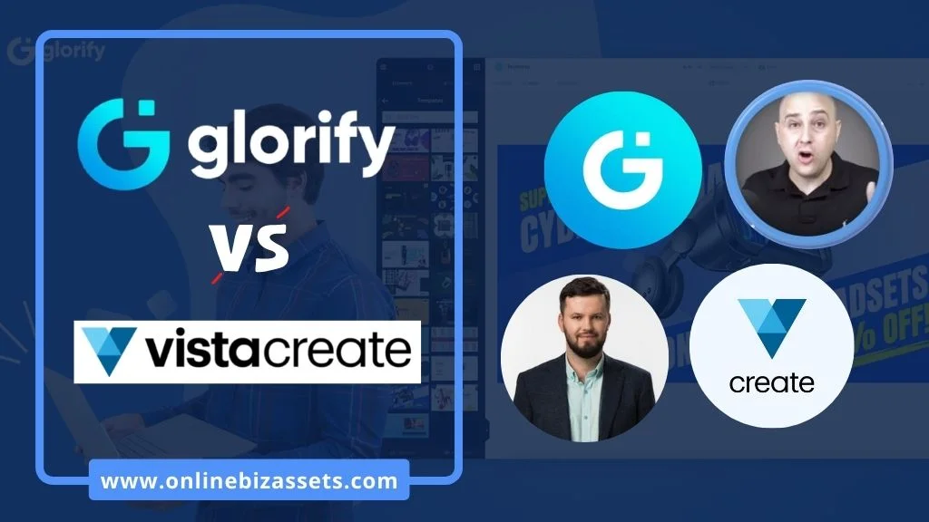 Glorify vs VistaCreate Comparison