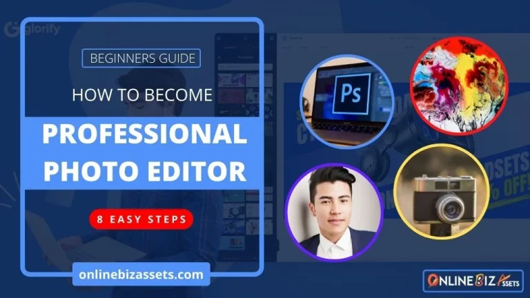 How to Become a Professional Photo Editor
