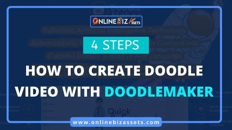How to Create Doodle Video With Doodlemaker