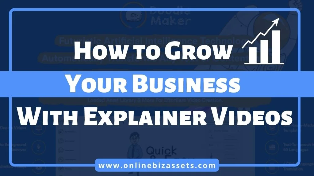 How to Grow Your Business Using Explainer Videos