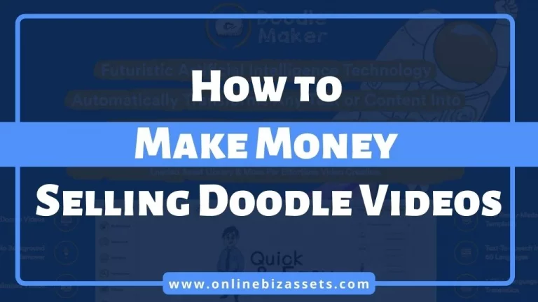 How to Make Money Selling Doodle Videos