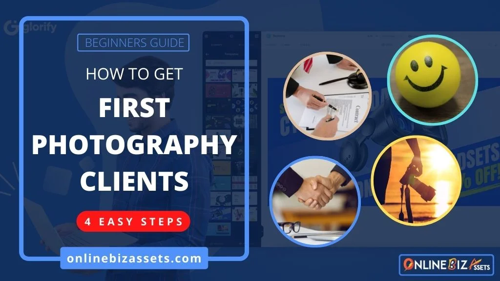 How to get first Photography clients