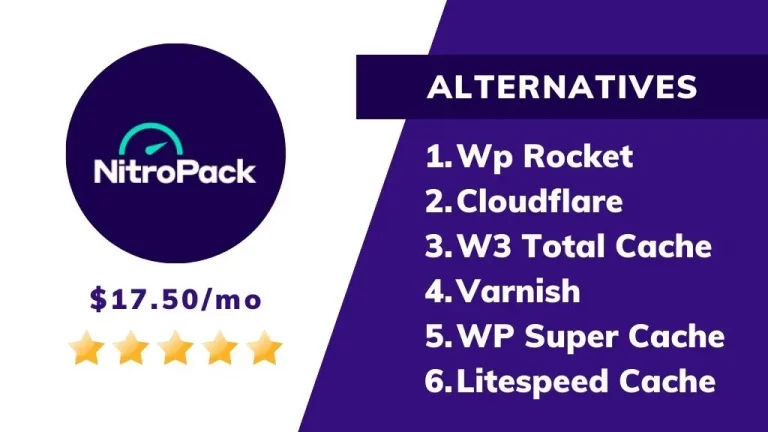 NitroPack Alternatives