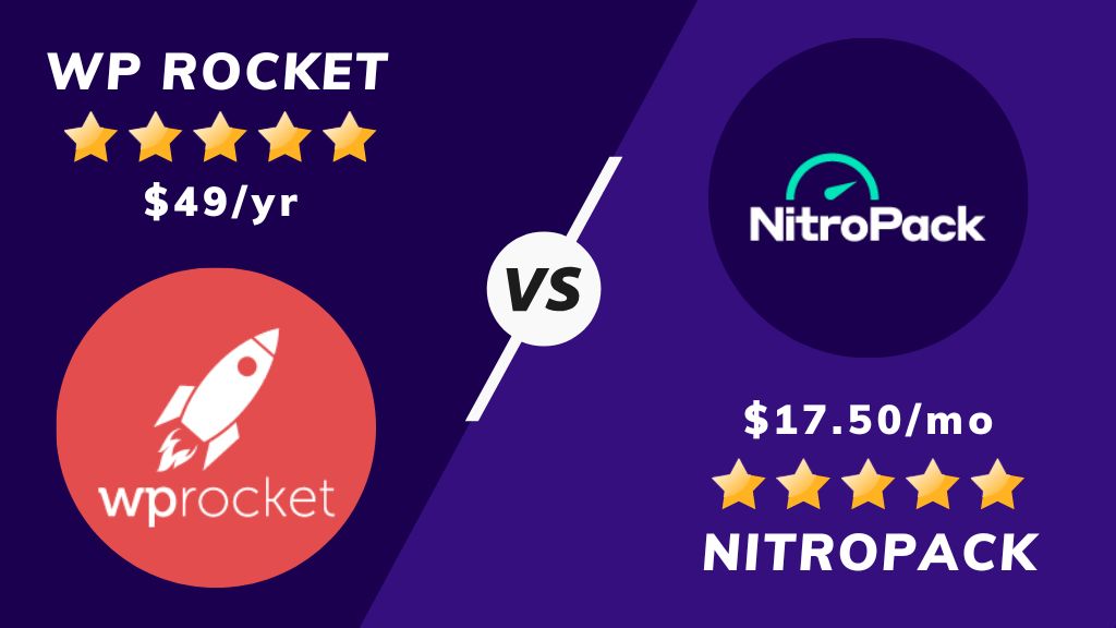 WP Rocket vs Nitropack