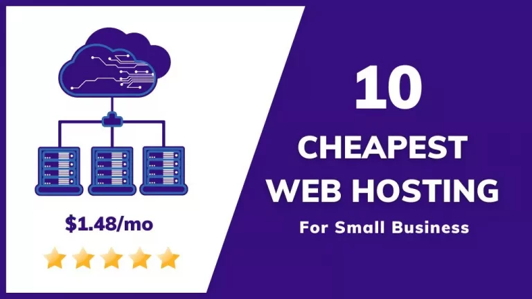 Cheapest Web Hosting for Small Business