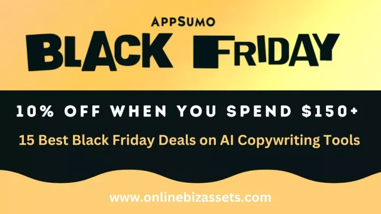 ai copywriting tools black friday deals