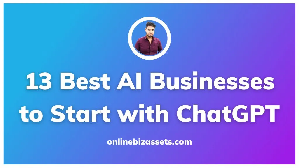 Best ChatGPT Business Ideas