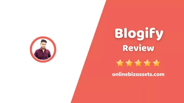 Blogify Review