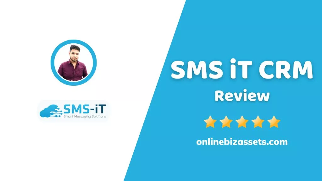 sms it crm review