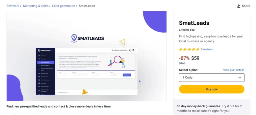 smatleads review